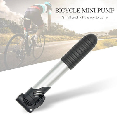Bomba de aire portátil para bicicleta color surtido