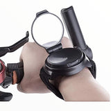 Espejo retrovisor de muñeca con rotación de 360° para bicicleta y moto — imagen 3 de 3