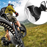 Espejo retrovisor de muñeca con rotación de 360° para bicicleta y moto — imagen 1 de 3