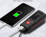 Luz para bicicleta con carga solar, claxon y función de power bank — imagen 2 de 4