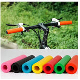 Puños de espuma EVA antideslizantes para bicicleta MTB y BMX — imagen 5 de 5