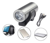 Linterna LED de 350 lúmenes recargable por USB con 4 pasos de intensidad — imagen 3 de 4