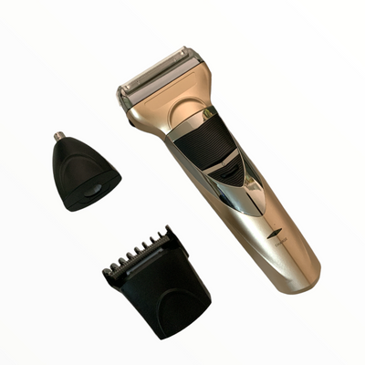 Rasuradora 3 en 1 recargable para barba, cabello y nariz