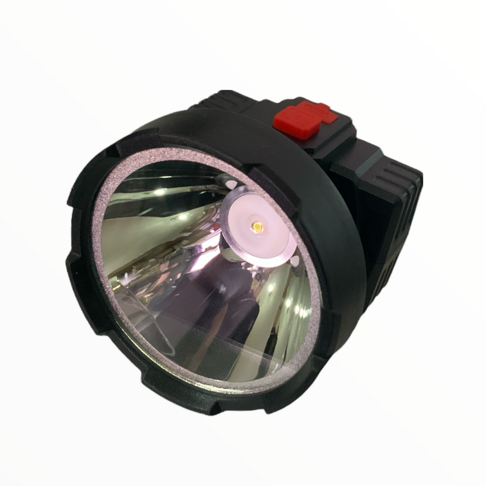 Lámpara de cabeza LED compacta y ligera
