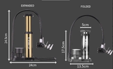 Mini bomba portátil de alta presión para bicicleta de montaña — imagen 3 de 4