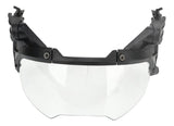 Careta con lentes protectores compatible con casco táctico, modelo T50 — imagen 3 de 6