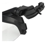 Careta con lentes protectores compatible con casco táctico, modelo T50 — imagen 6 de 6