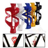 Portabidón de plástico reforzado negro para bicicleta — imagen 4 de 5