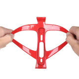 Portabidón de plástico reforzado negro para bicicleta — imagen 5 de 5