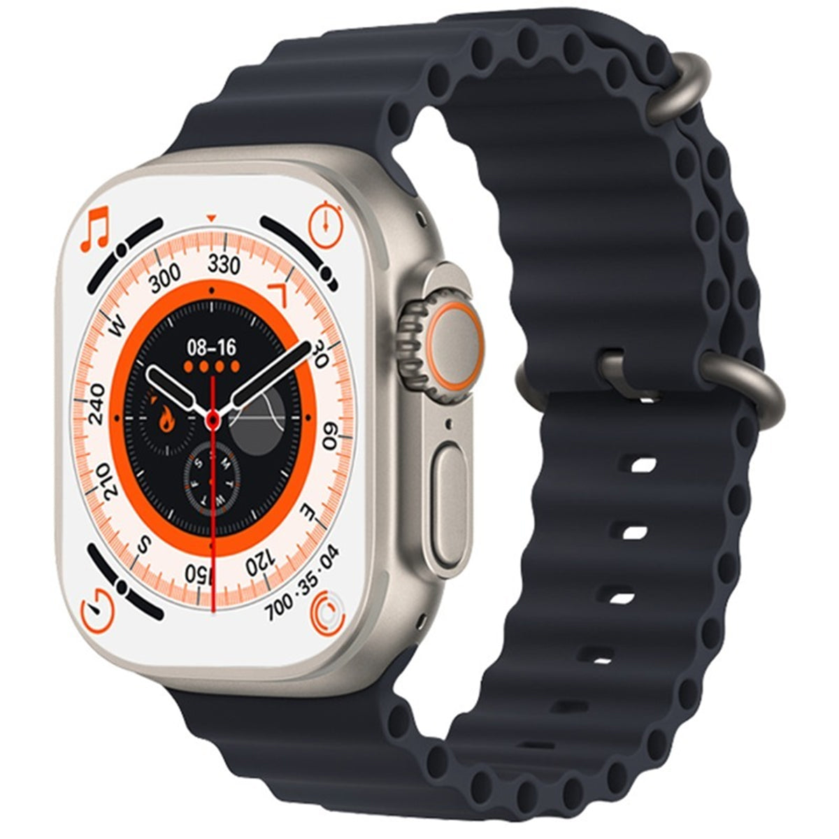 Fralugio Smart Watch Reloj Inteligente T800 Ultra Nfc Ips Hd