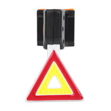 Luz trasera preventiva instalada en la parte posterior de una bicicleta — imagen 3 de 6