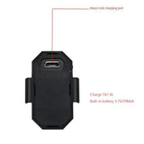 Mini luz LED con efecto estrobo en colores blanco, rojo y verde — imagen 5 de 5