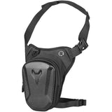 Riñonera piernera deportiva impermeable para motocicleta con carcasa rígida — imagen 1 de 5