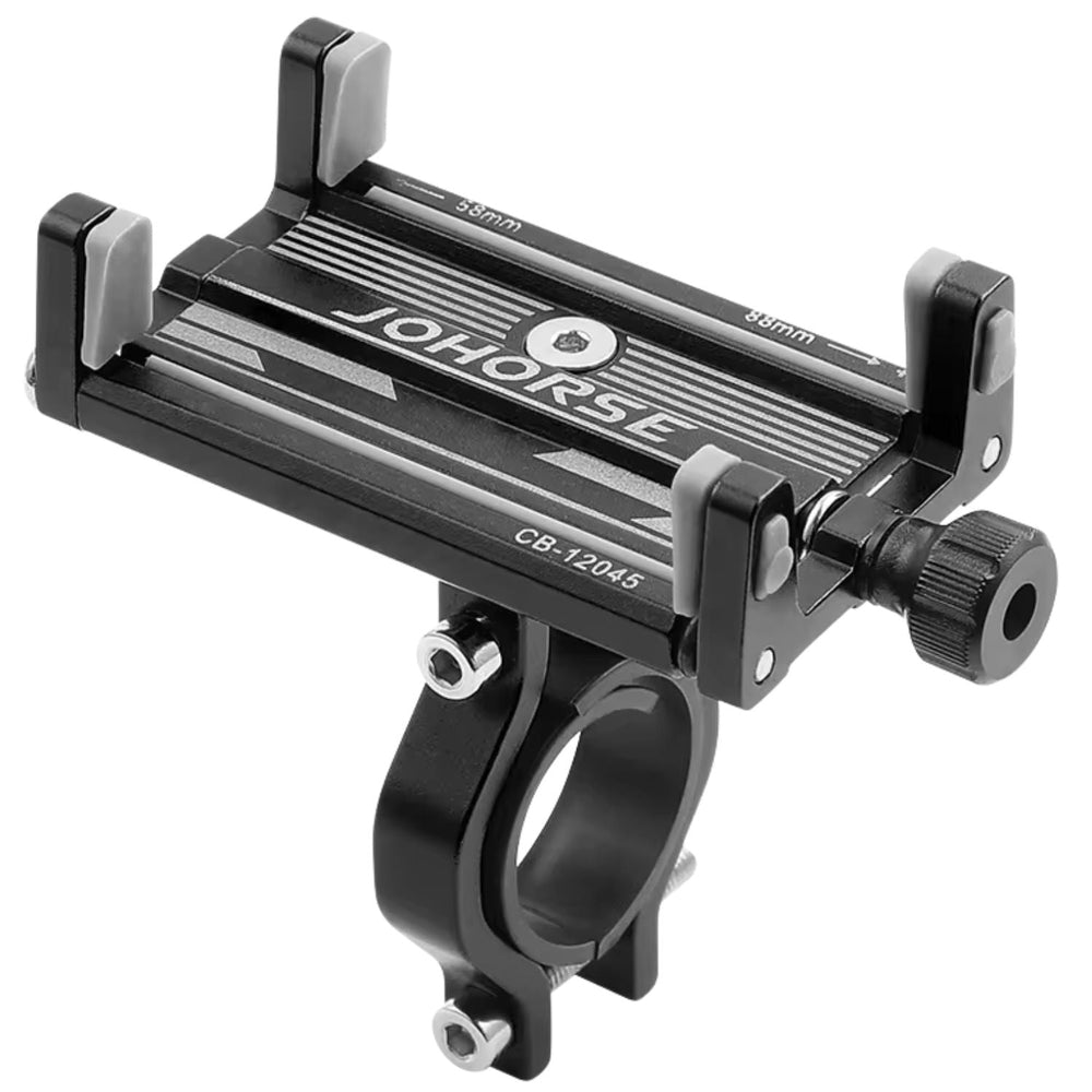 Soporte universal para celular con orientación 360° para manubrio