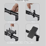 Soporte universal para celular con orientación 360° para manubrio — imagen 2 de 4