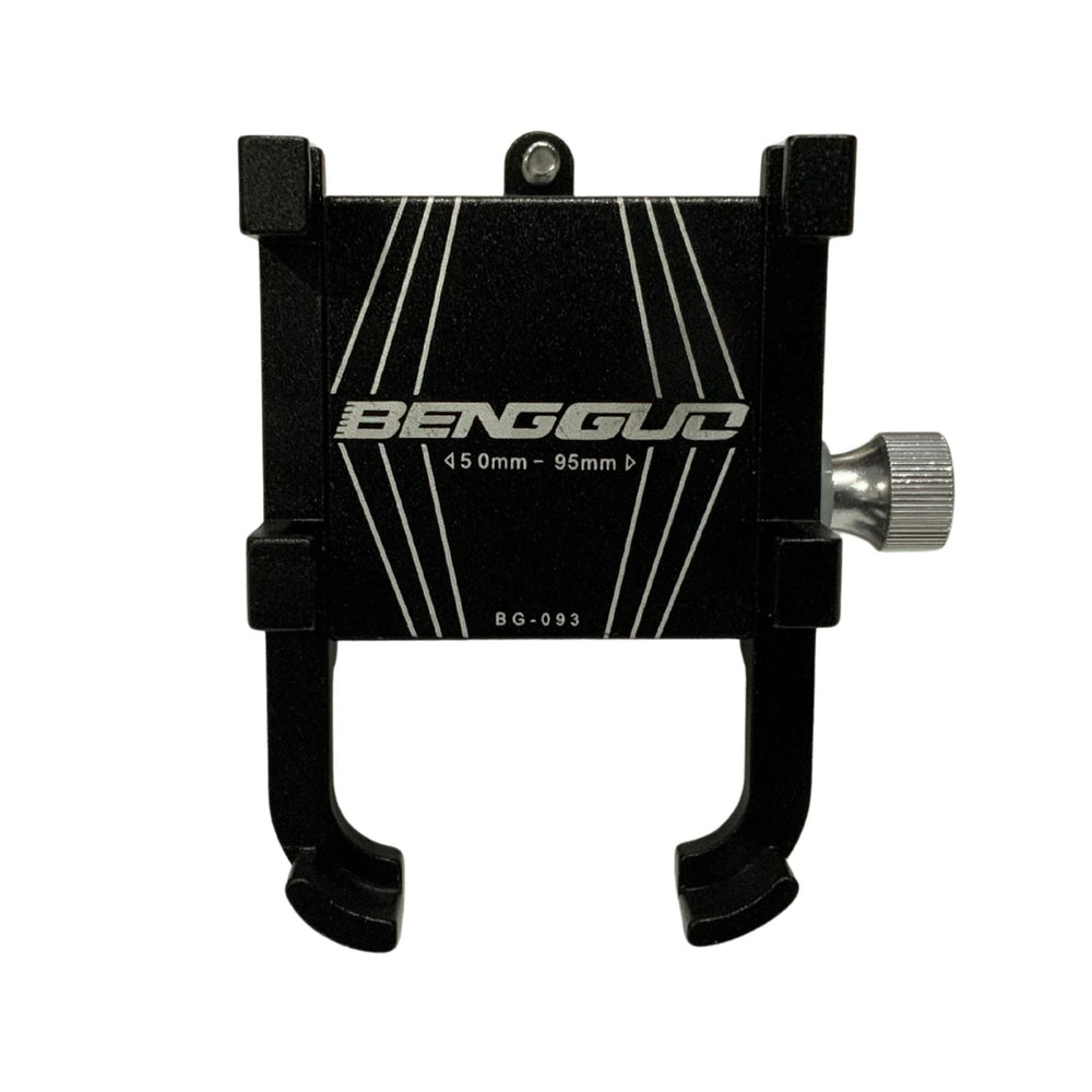 Soporte para celular con pads antideslizantes para manubrio de moto o bici