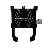Soporte para celular con pads antideslizantes para manubrio de moto o bici — imagen 1 de 5