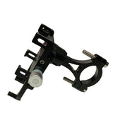 Soporte para celular con pads antideslizantes para manubrio de moto o bici — imagen 4 de 5