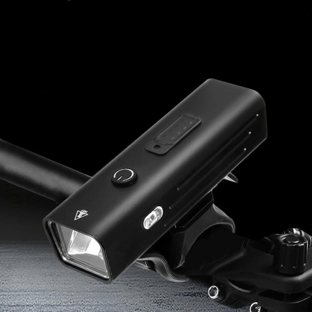 Lámpara LED recargable para bicicleta con sensor de movimiento y 3 pasos de carga
