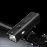 Lámpara LED recargable para bicicleta con sensor de movimiento y 3 pasos de carga — imagen 1 de 6