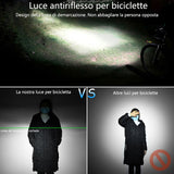 Luz frontal de bicicleta de 5 LED con potencia de 6000 lúmenes — imagen 3 de 5