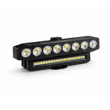 Luz delantera LED para bicicleta con bocina de 130 decibeles y control en el manubrio — imagen 1 de 4