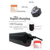 Barra LED impermeable con carga USB-C e indicador de batería por puntos — imagen 5 de 6