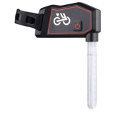 Luz trasera LED multicolor para bicicleta con carga USB tipo C — imagen 1 de 4