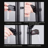 Luz trasera LED multicolor para bicicleta con carga USB tipo C — imagen 4 de 4