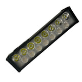 Barra LED compacta ultra brillante para moto ATV y off-road — imagen 1 de 4