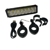 Barra LED compacta ultra brillante para moto ATV y off-road — imagen 2 de 4