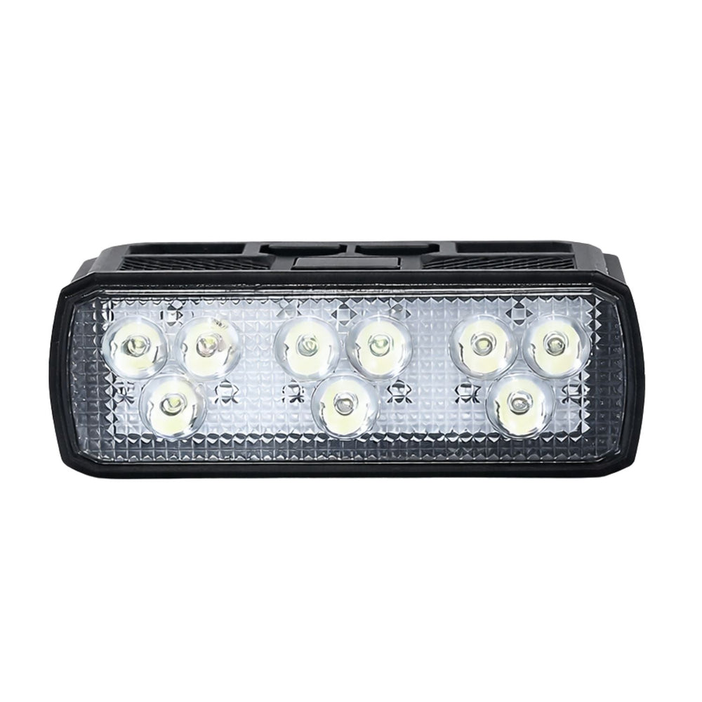 Luz frontal LED para bicicleta con claxon integrado y pantalla digital de batería