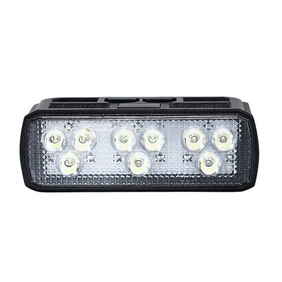 Luz frontal LED para bicicleta con claxon integrado y pantalla digital de batería