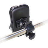 Soporte impermeable para celular con giro de 360° para motocicleta — imagen 5 de 5
