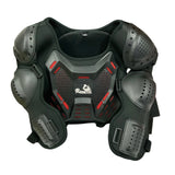 Armadura de protección de medio cuerpo con coderas y espinilleras para moto — imagen 1 de 5