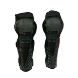 Armadura de protección de medio cuerpo con coderas y espinilleras para moto — imagen 3 de 5