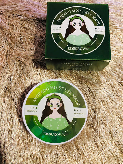 Mascarilla en gel para el contorno de ojos, uso frío o caliente