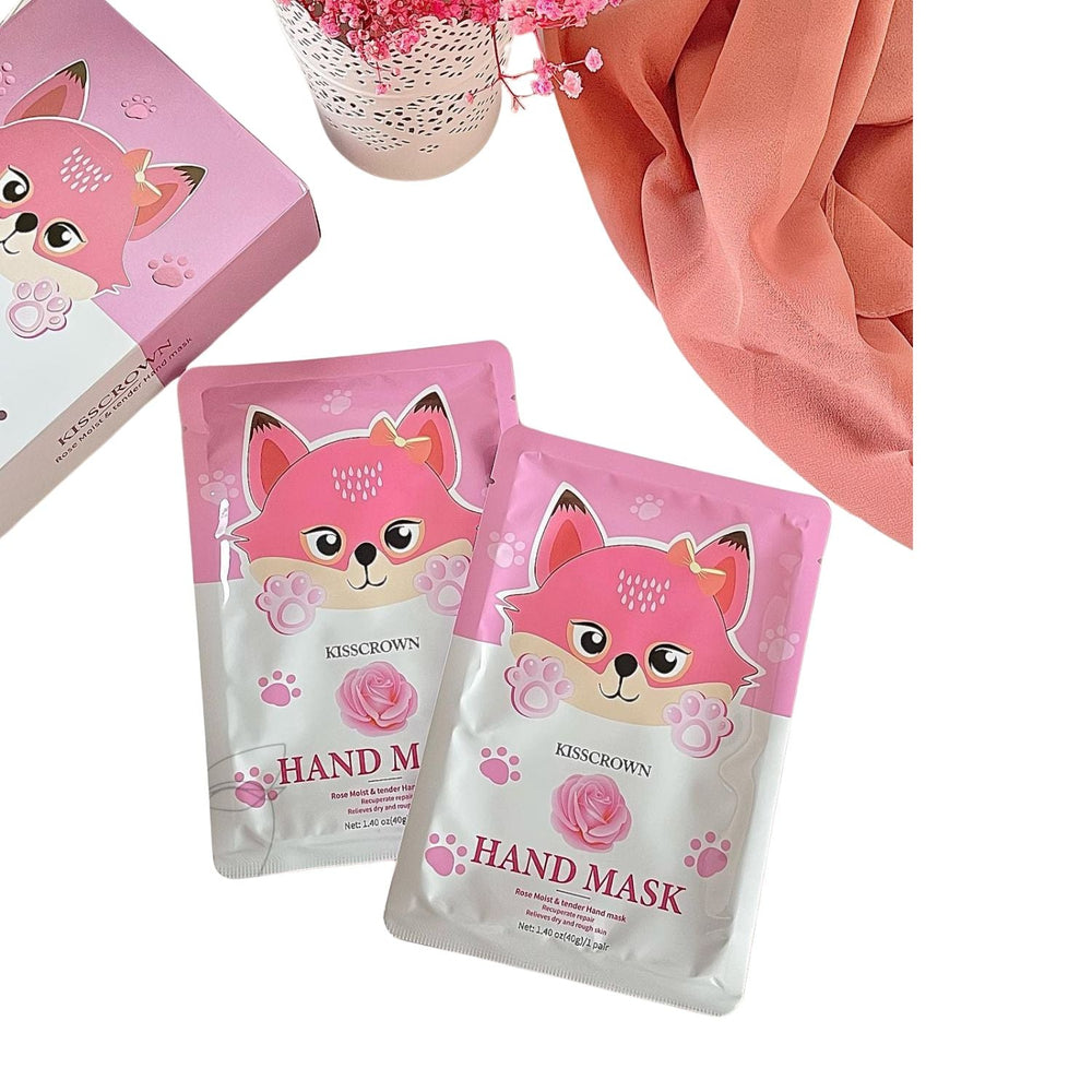Mascarilla hidratante para manos, set de 7 piezas