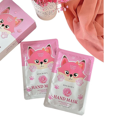 Mascarilla hidratante para manos, set de 7 piezas