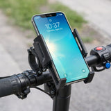 Soporte para celular de metal reforzado para manubrio de moto o bici — imagen 3 de 3