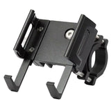 Soporte para celular de metal reforzado para manubrio de moto o bici — imagen 1 de 3