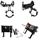 Soporte para celular de metal reforzado para manubrio de moto o bici — imagen 2 de 3