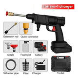 Hidrolavadora tipo pistola inalámbrica para limpieza exterior — imagen 3 de 5