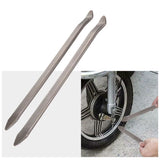 Palanca desmontadora de llanta de 30 cm para moto y bicicleta — imagen 3 de 3