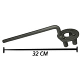 Llave castillo de 4 puntas para filtro centrífugo y embrague de motocicleta — imagen 2 de 3