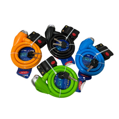 Cadena candado reforzado para bicicleta o motocicleta