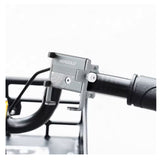 Soporte de aluminio ajustable de 50 a 95 mm para celular en manubrio — imagen 3 de 6