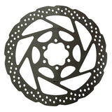Disco de freno de acero reforzado y ventilado para bicicleta — imagen 1 de 4