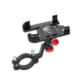 Soporte para celular con giro 360° para manillar de moto, bicicleta o patín — imagen 1 de 4