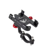 Soporte para celular con giro 360° para manillar de moto, bicicleta o patín — imagen 2 de 4
